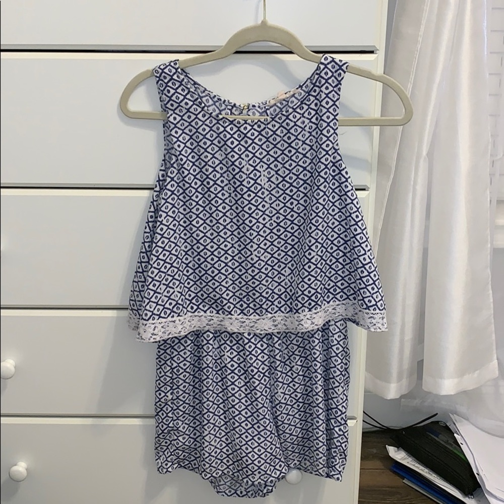 Copper Key girls romper